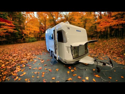 Caravan for motorcycle - Knaus Deseo
