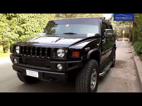 Hummer H2 قیمت، تفصیلات اور خصوصیات | پاک وہیلز کی ڈائری