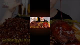 Download lagu Jjajangmyeon noodles, mushrooms and spicy fried chicken full mukbang asmr video #hongyuasmr mp3 Download lagu Jjajangmyeon noodles, mushrooms and spicy fried chicken full mukbang asmr video #hongyuasmr mp3