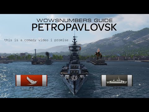 The WOWSnumbers Guide To The Petropavlovsk - World of Warships