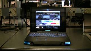 Video thumbnail for Alienware M17x Video Review by PCMag
