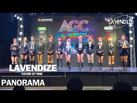 230916 LAVENDIZE @A.G.C Thailand 2023 | Panorama [IZ*ONE]
