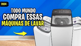 [Guia de Compra Completo!] MELHORES Máquinas de Lavar Roupas Custo-Benefício 2024!