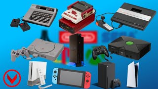 Every Video Game Console Startup (1978-2022)
