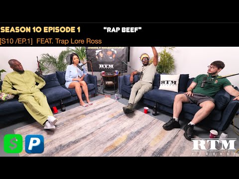 Trap Lore Ross “KING VON🕊️IS THE REALEST🥷🏿OF THIS GENERATION…”👻💀☠️RTM Podcast Show S10 Ep1(Rap Beef)