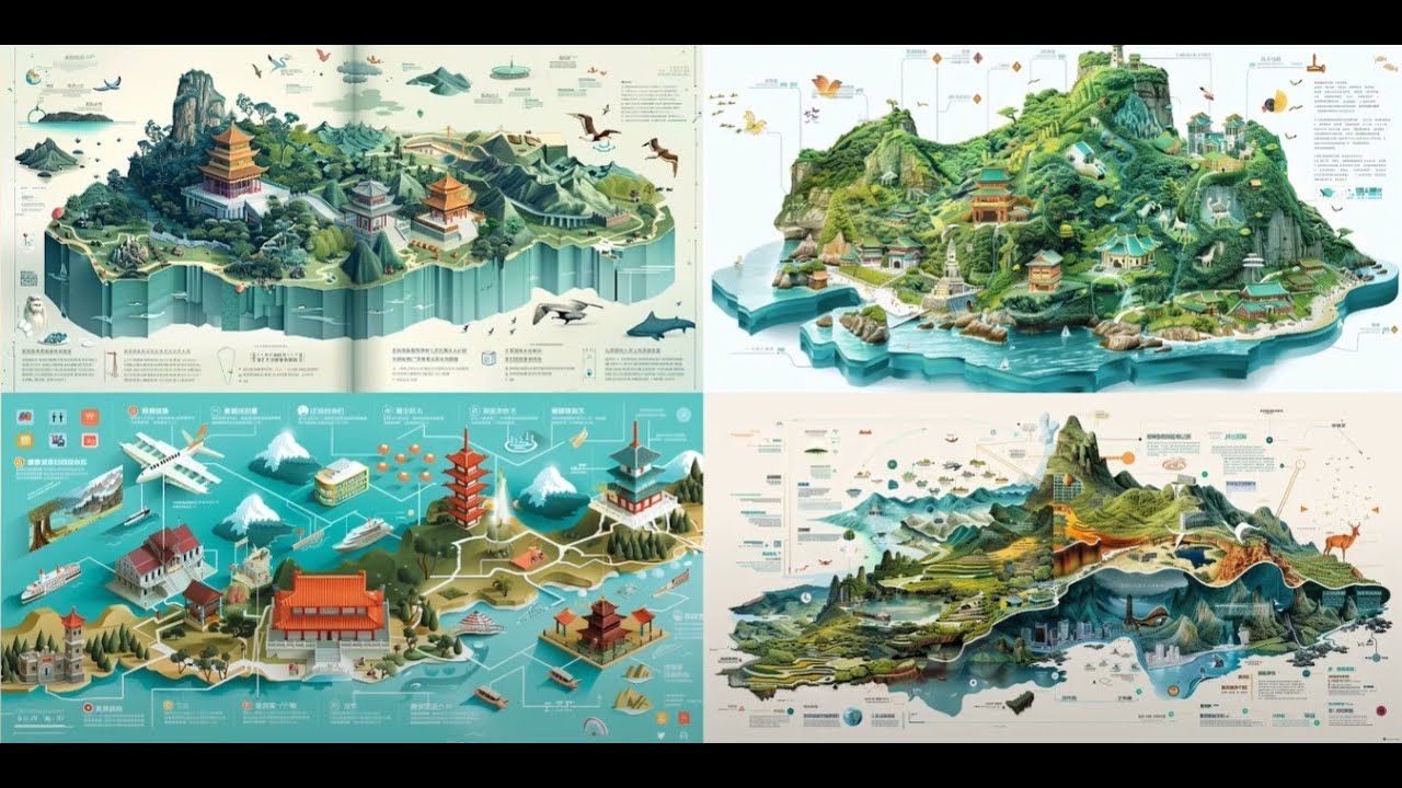 AI繪圖 萬國博覽會