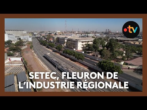 Setec, fleuron de l'industrie régionale
