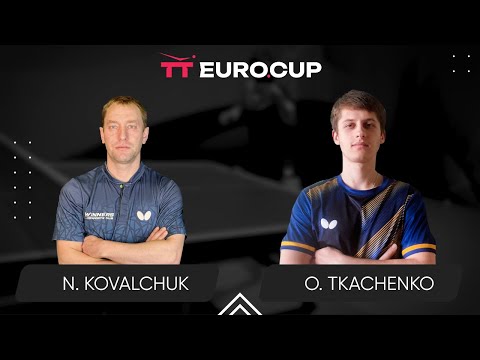 20:05 Nazarii Kovalchuk - Oleksandr Tkachenko 11.04.2025 TT Euro.Cup Ukraine Star. TABLE 3