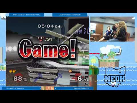 CWRU Back to School 2 Doubles LQF   2Framez+Sp1nda vs Noodle+Nala