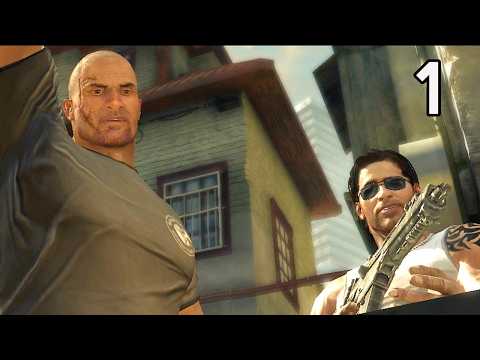 Army of Two: The 40th Day - Walkthrough | LongPlay - Part 1