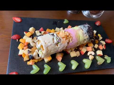 IceCream puttu |zaitoon restaurant|Qatar|