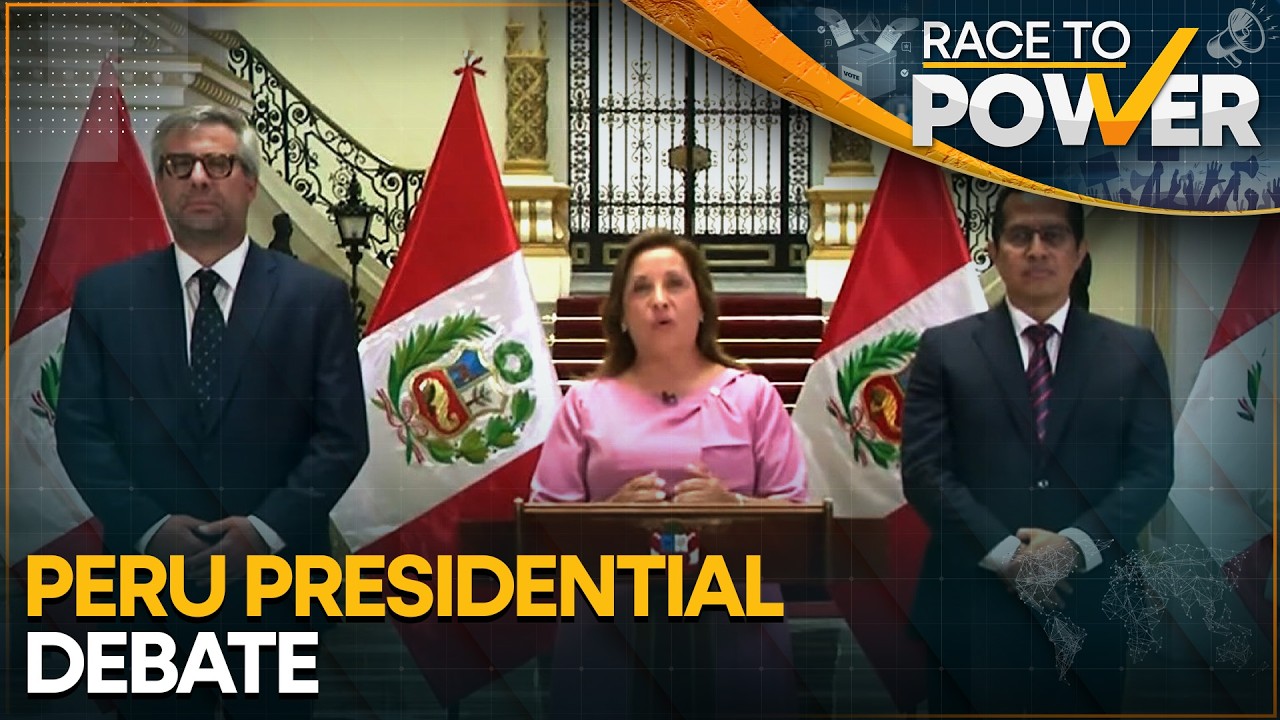 Peru’s Presidential Candidates Clash in a Televised Debate, Polling Scheduled on April 12 | WION