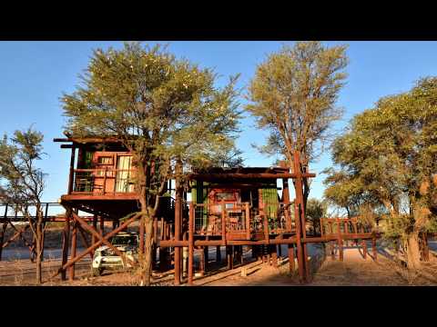 Waterhole at Urikaruus Wilderness Camp