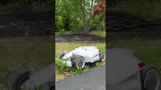 This robot is awesome! #roboticmower #luba #lawn #lawncare #robot