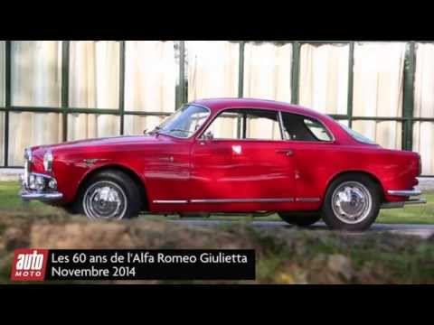 Alfa Romeo Giulietta fête ses 60 ans