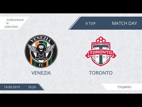 AFL19. EuroLeague A. Division UZAO/ZAO. Day 9. Venezia - Toronto