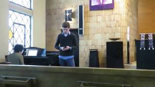 "Were You There When They Crucified My Lord"