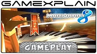 Mario Kart 8: Music Park 3DS Gameplay w/ Direct Audio (Retro Track)