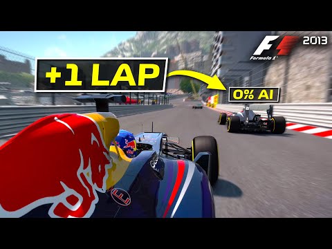 Can I Beat 0% AI From A FULL LAP DOWN in MONACO?