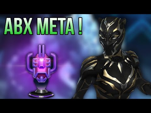 SHURI is new abx meta 🤔 | black panther shuri live testing | marvel future fight