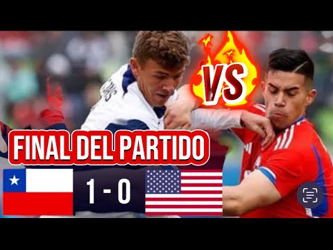 Chile vs Estados Unidos 1-0 Resumen y Goles COMPLETO | Juegos Panamericanos 2023