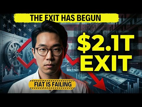 BlackRock Just Moved $2.1 Trillion — The Dollar Is Officially in Trouble