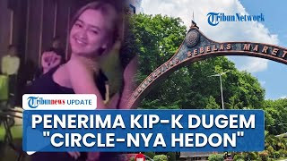 Sosok TKS Mahasiswa UNS Penerima KIP-K yang Ketahuan Dugem hingga Disanksi: Circle di Kampus Hedon