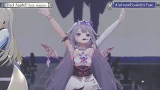 Bad Apple!! | hololive English -Advent- | Bound By Fate Advent 3rd Anniversary Live