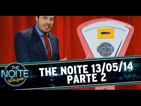 The Noite 13/05/14 - Ricardo Alexandre (parte 2)