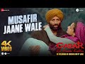 Musafir Jaane Wale - Gadar (Re-Release) | Sunny Deol & Ameesha Patel | Udit Narayan & Preeti Uttam