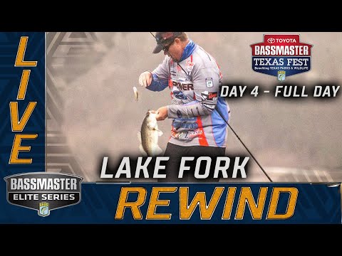 2020 Bassmaster LIVE at Lake Fork - Day 4 (SUNDAY)