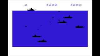 Sub Chase for the Commodore VIC-20 / Commodore VC-20