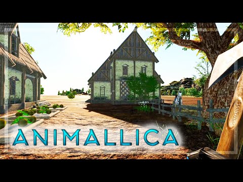 Building Our FIRST Base To Save Animals! - Animallica