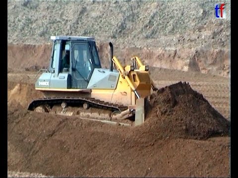 *** HEAVY EARTHMOVING HIGHWAY A38, LEIPZIG / GERMANY, 2003. #1 ***