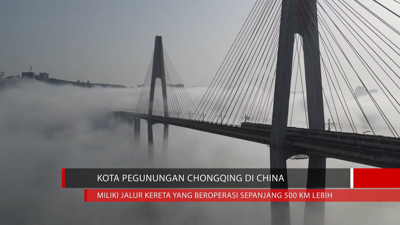 Keren! Jalur Kereta Pegunungan China sepanjang 500 km lebih