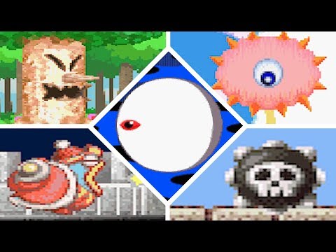 Kirby's Dream Land 3 - All Bosses (No Damage)