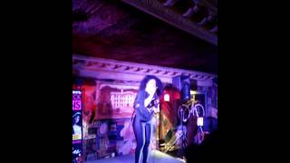Kreesha Turner performing in Chicago 12/2/15