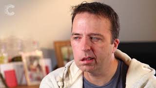 Salivary Gland Cancer: Dad who lost his smile to cancer following treatment | Cancer Research UK