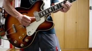 Hi-STANDARD/tinkerbell hates goatees を弾いてみた。