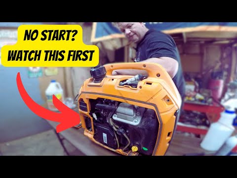 No start on a WEN 2000 watt inverter. The problem was so simple.
