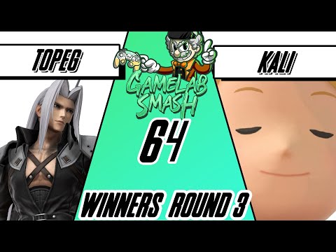 GameLab-Smash #64 Topeg (Sephiroth) Vs Kali (Lucas)