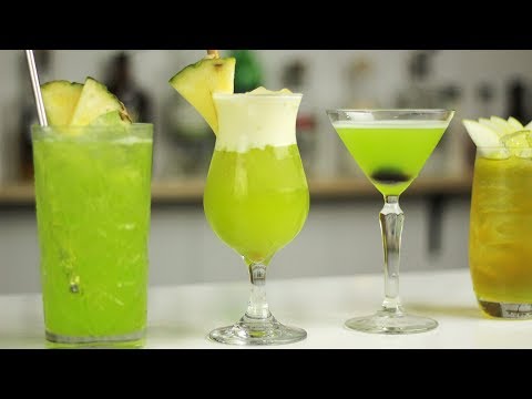 Midori Illusion – Steve the Bartender