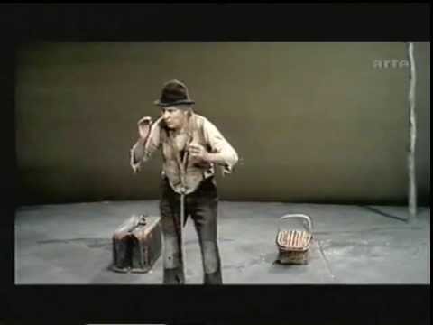 Über Samuel Becketts "Warten auf Godot"