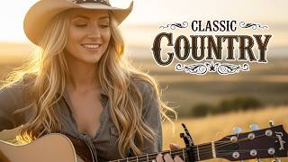 Most Loved Classic Country Songs – Open Window Country Ballads | Country Boots Music