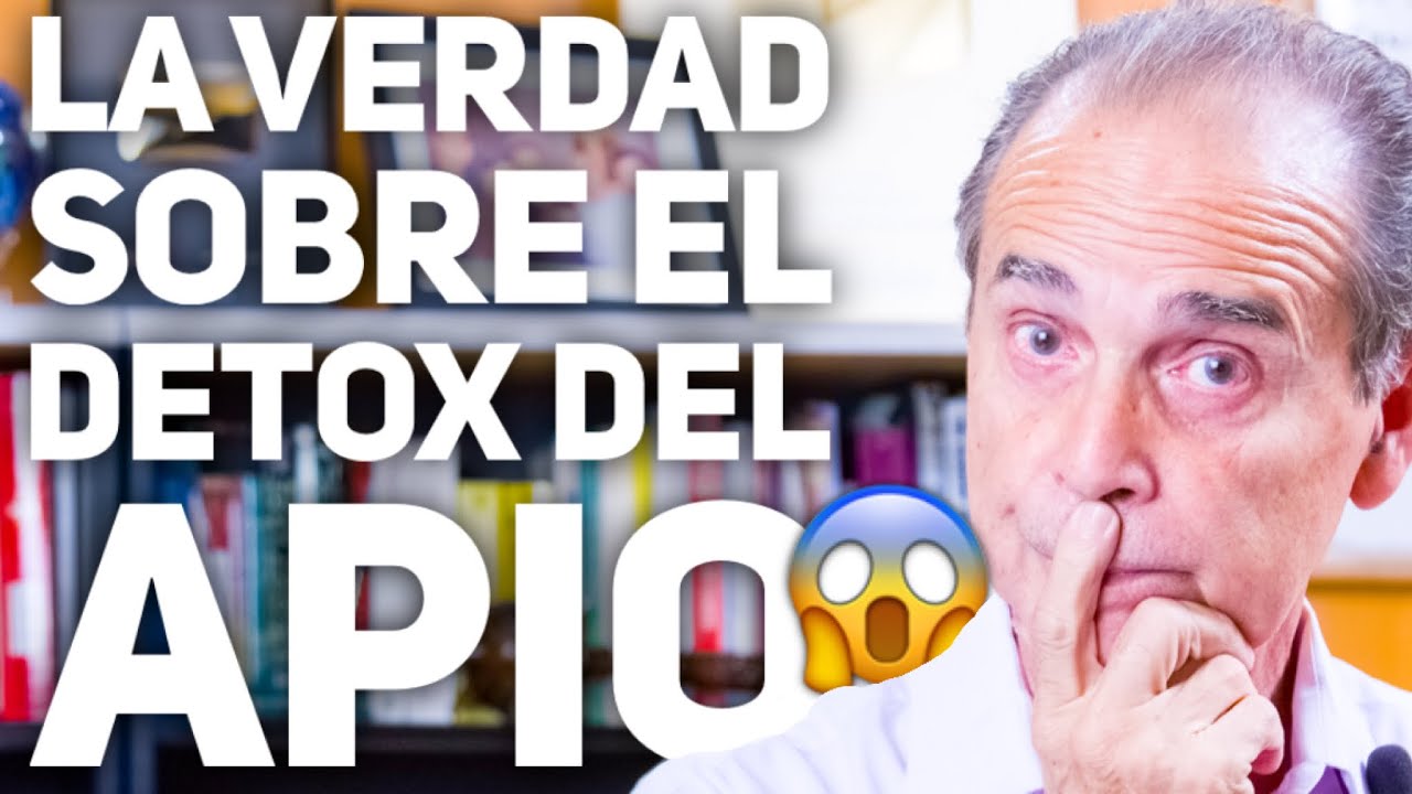 Episodio #1941 La Verdad Sobre El Detox Del Apio