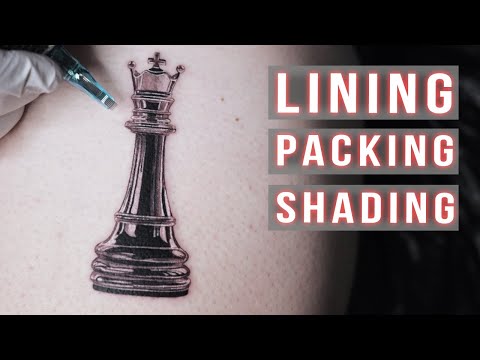 How to Tattoo Realistic Designs: Lining, Packing & Shading