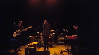 Mark Eitzel - live in Mechelen 2017 - Apology for an accident