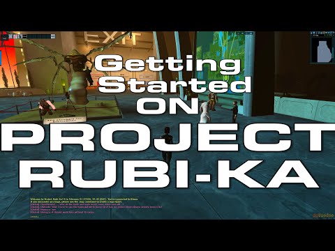 Getting Started on Project Rubi Ka ┃ Anarchy Online