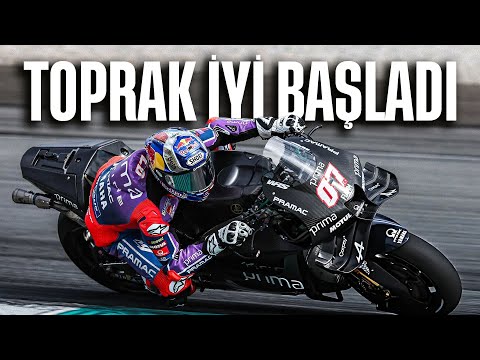 Toprak Razgatlıoğlu finished 4th on the first day: MotoGP 2026 Malaysia Test Day 1 Summary
