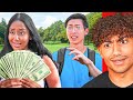 Gold Digger Uses Guy For Money